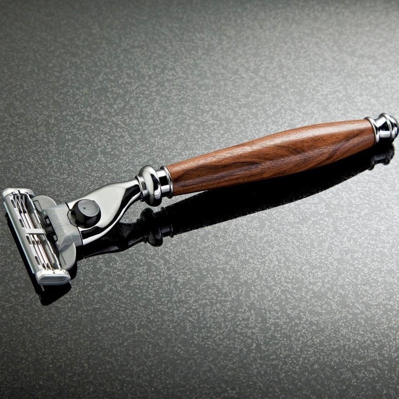 Razor Handle Hardware Kit, Chrome