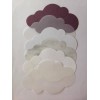 Craft-N-Shed Handmade LARGE CLOUD Die-Cuts(4pc)W