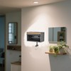 Car Garage Key Holder with Opening Door, Wall Mount Key