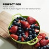 Culinary Elements Mini Plastic Colander with Double Handles – 6