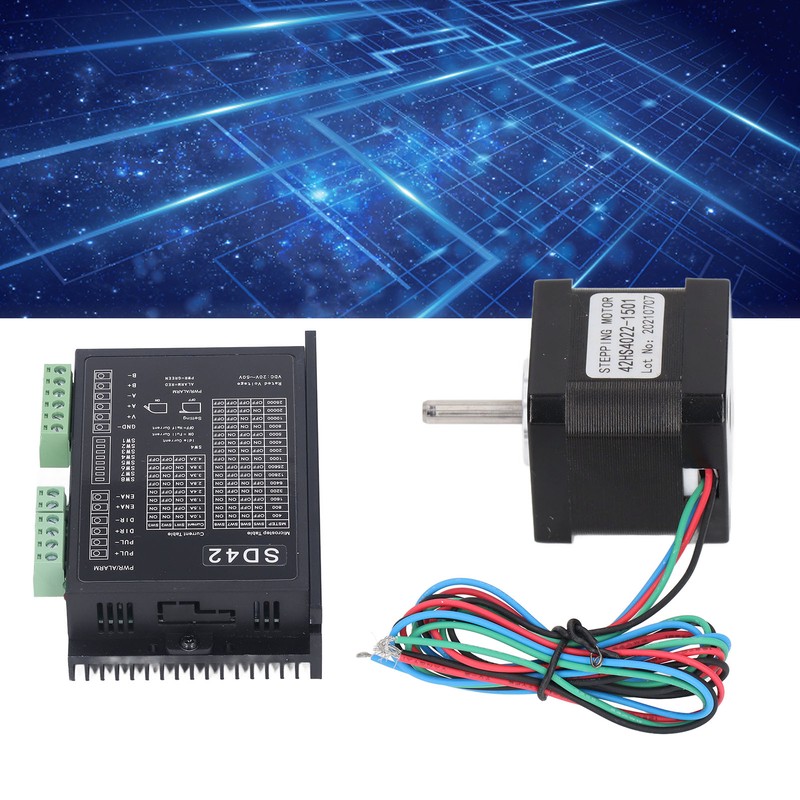 Step Motor Adjustable Silicon Steel Motor Rotor with Driver for