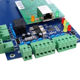 Dongyang Wiegand 26 TCP/IP network access control panel RFID Office Controller (1 Door)