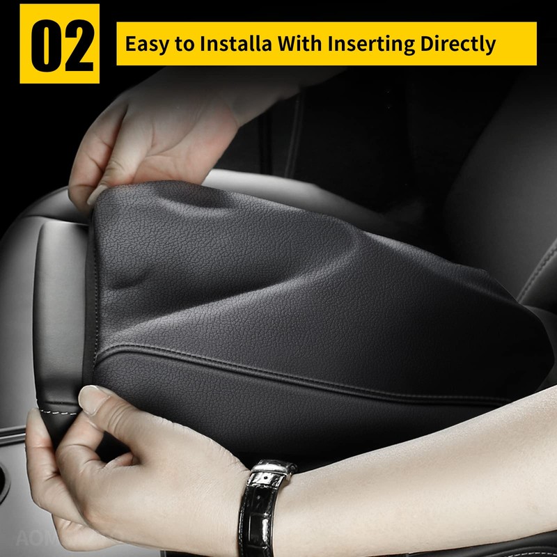 AOMSAZTO Console Covers for 2012 2013 2014 2015 2016 Honda