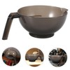 Ipetboom DIY Hair Dye Mixing Bowl Large Capacity Hair Coloring
