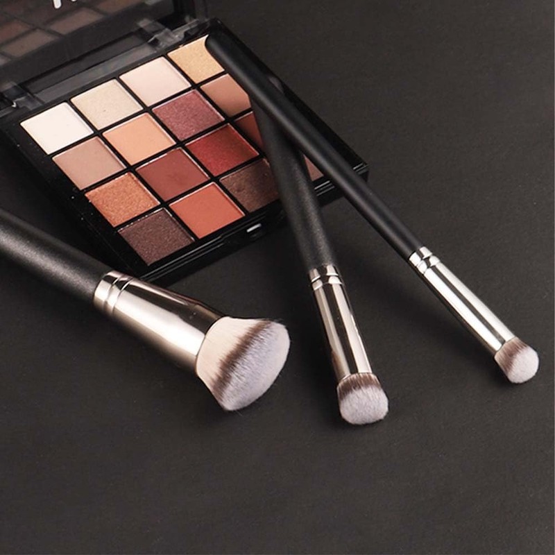 3 Packs Makeup Brushes Foundation Brush and Concealer Brush Concealer