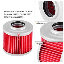 Filtro de aceite de motocicleta Aramox, filtro de aceite para motocicleta F650GS F650 F650ST G650 G650GS