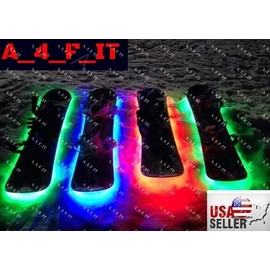 jLED Snowboard Illumination System Kit SKIS LED BURTON LIBTECH SOLOMON DC CAPITA GNU