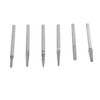 6pcs Cuticle Clean Nail Drill Bits Set Dead Skin Removal