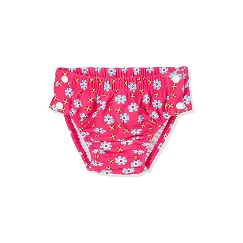 Playshoes Badehose Schwimmhose Badebekleidung Unisex Kinder,Blumen Zum Knöpfen,74-80