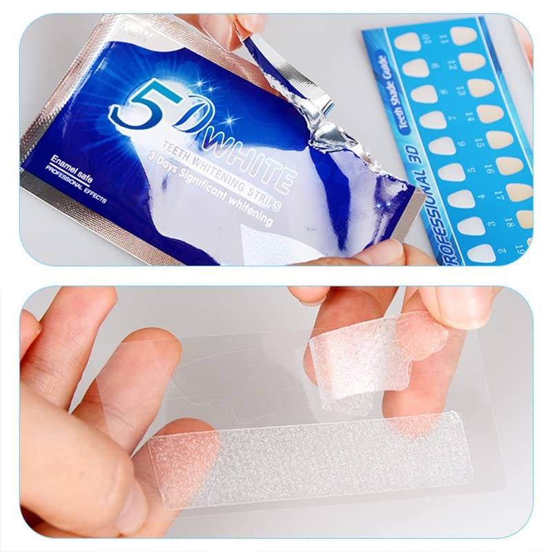 AIMALL 5d Teeth Whitening Strips Pro Safe White Tooth Clean