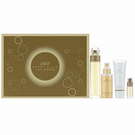 Perry Ellis 360 For Women 4 PCS Eau De Toilette Gift Set