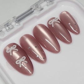 Tone&Tone Ribbon Star - Premium Almond / 톤앤톤 리본 스타 - 프리미엄 아몬드