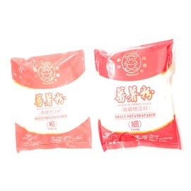 Golden Buffalo Sweet Patato Starch Thick And Thin Combo (16 Oz Each)