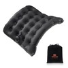 Lumbar Support Pillow, Inflatable Seat Cushion, Lightweight Car Back Cushion,
