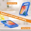 EabHulie Case for Infinix Xpad 11" 2024 Lightweight EVA Shockproof
