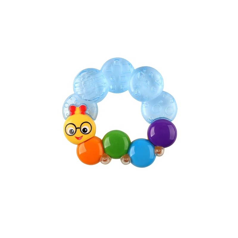 Baby Einstein Juguete Teether-pillar, color Multi, paquete de 1