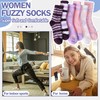 ANTSANG Womens Fuzzy Socks Fluffy Slipper Cozy Cabin Winter Soft