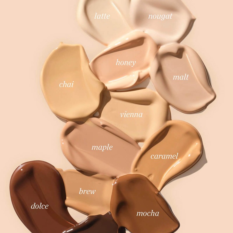 Ere Perez Oat Milk Foundation, Honey 30ml