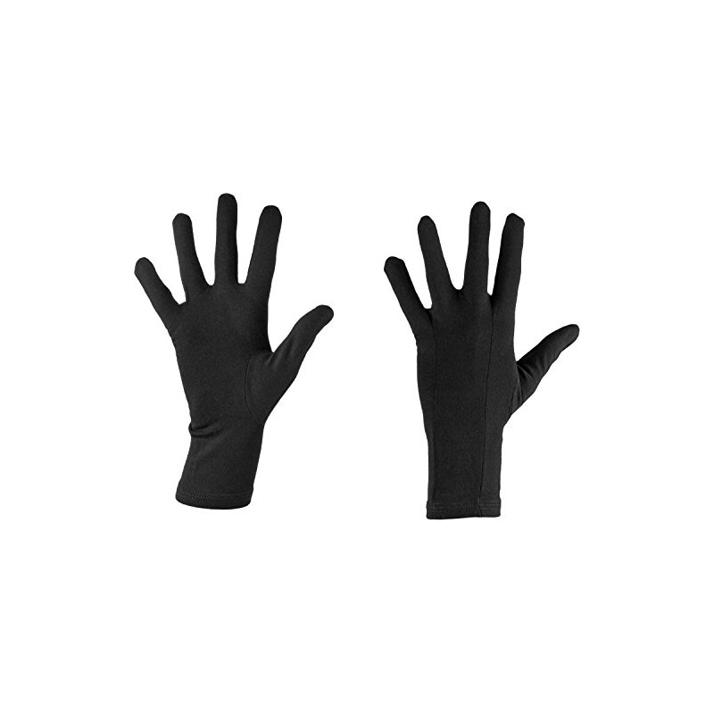 Icebreaker Oasis Liners Gloves black Size M 2017 sport gloves