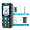 ACEGMET Laser Measure with Phone App, 229ft/70m Laser Measurement Tool