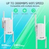 AX3000 WiFi 6 Extender, Netboost WiFi Extender 2025, WiFi Repeater