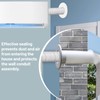 Exablo Mini Split Line Set Cover Wall Sleeve Kit -