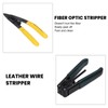15 Pcs Optical Fiber Tool Kit, 3 in 1 Fixture