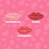 Jelly Belly Valentine Sour Pucker Lips 2.8 oz Grab &