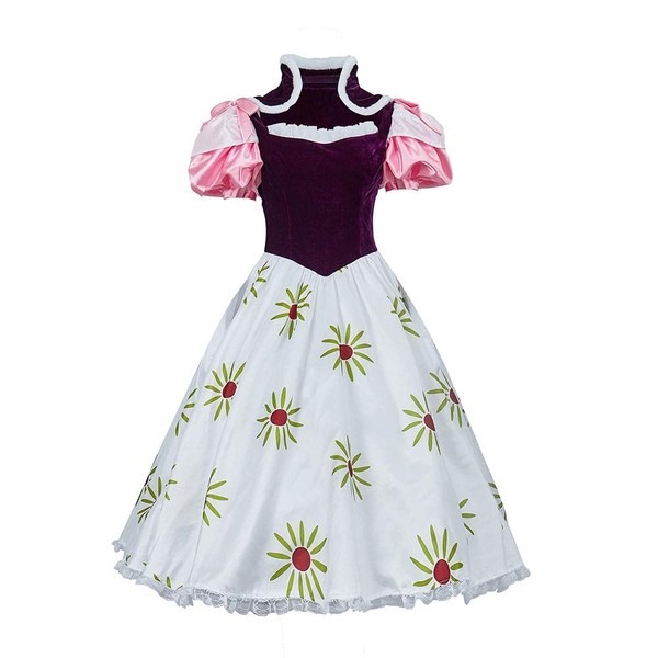 CosplayDiy The Haunted Mansion Sally Slater Dress Tight Rope Walker