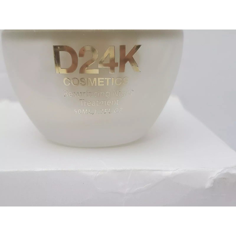D24K COSMETICS Resurfacing Night Treatment D24K COSMETICS Full Size 1.7