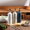 Sweejar Olive Oil Dispenser Bottle for Kitchen, 18 Oz Ceramic