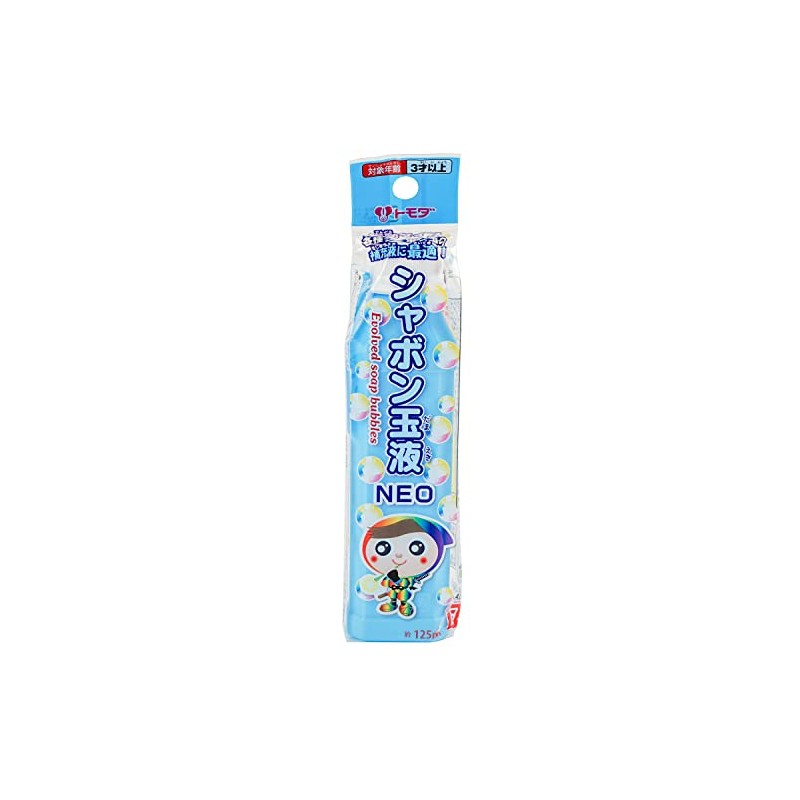 Tomoda Toy Bubble Bubble Liquid NEO 4.2 fl oz (125