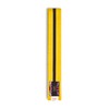 Playwell Martial Arts Cotton Coloured Belt With Black Stripe Grading