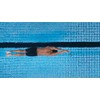 Speedo Unisex Adult Fastskin Swimming Cap, Black/White, M