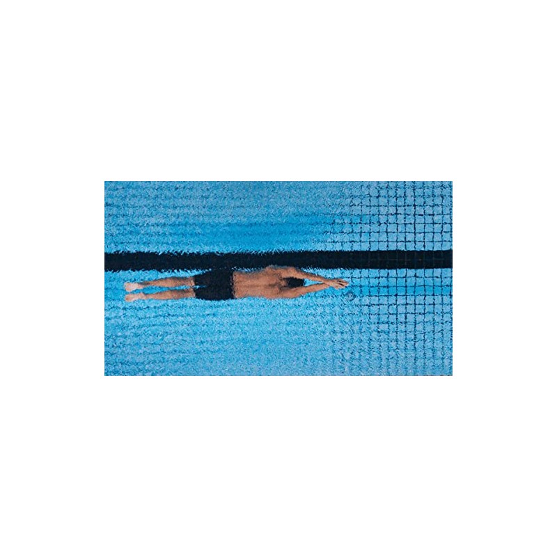 Speedo Unisex Adult Fastskin Swimming Cap, Black/White, M