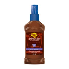 Banana Boat Protective Tanning Oil Pump Spray Sunscreen SPF 15, 8oz | SPF Tanning Oil, Outdoor Tanning Oil SPF 15, Oxybenzone Free Sunscreen, Banana Boat Spray Oil SPF 15, 8oz (Pack of 3)
