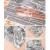 Patrón De Ladrillo Pegatina De Pared 3d Papel Tapiz 10pcs