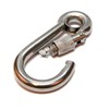 PRIOstahl Carabiner Hook with Safety Nut and Thimble - 7