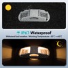 AGPTEK Solar Driveway Lights 1 Pack, Outdoor Deck Dock Marine