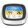 2in1 Digital Food Kitchen Touch Screen Thermometer Temperature Tester Timing