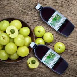 Patanjali Amla Juice, 1Liter / 33.82 fl oz