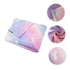 Levemolo Dark Blanket Fluffy Decorative Throw Warm Blanket for Boy