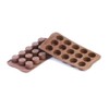 Silikomart Silicone Easy Chocolate Mold, Praline