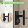 90 Degree Flip Barn Door Lock, Small Gate Latches Hardware