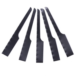 ATOPLEE 5pcs Reciprocating Air Saw Blades, Bi-Metal Hacksaw Blades Power Cutting Tool Air Body Saw Hacksaw Blades Tools (24T)