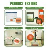 Yooreal Digital Tach Hour Meter,Tachometer Maintenance for Chain saws lawn