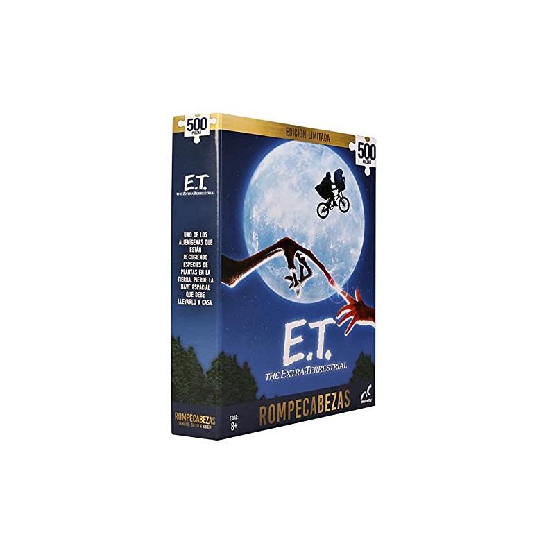 Novelty Corp - Rompecabezas Coleccionable E.T 500pz
