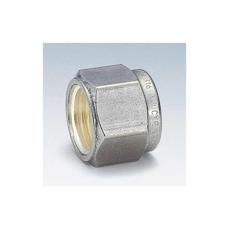 HiLOCK CN-12M 12 Stainless Steel Tube Fitting Nut