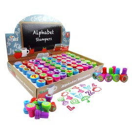 TINYMILLS キーズの誕生日ギフト教育ギフト報酬学習おもちゃ用60個のアルファベット詰め切り品