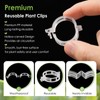 CINKSY 300 PCS Plant Support Clips - Reusable Tomato Clips